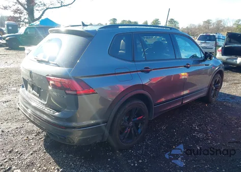 2023 Volkswagen Tiguan 2.0T Se R-Line Black из США, поврежденный, VIN 3VV8B7AX3PM042317